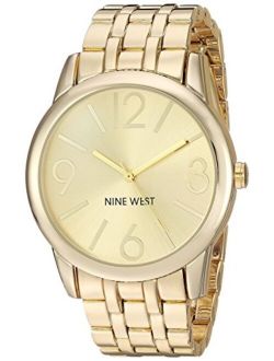Women's NW/1578CHGB Champagne Dial Gold-Tone Bracelet Watch