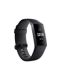 Charge 3 Fitness Activity Tracker (Renewed)