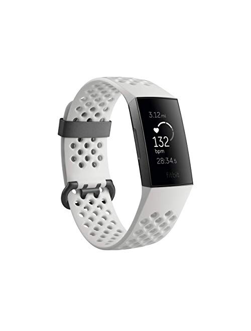 Fitbit Charge 3 Fitness Activity Tracker (Renewed)