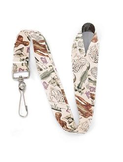 Buttonsmith Anatomy Lanyard - with Swivel Clip - Made in The USA