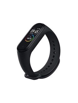 Xiaomi Mi Band 4 Fitness Tracker Newest 0.95 Inch Color AMOLED Screen Smart Bracelet Heart Rate Monitor 50M Water Resistant Activity Tracker Sports Watch