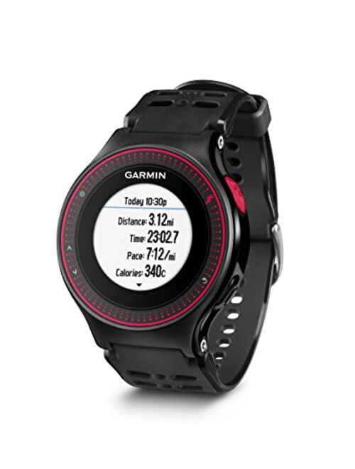 Garmin Forerunner 225 For Tracking Distance, Pace And Heart Rate