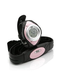 Pyle Sports Heart Rate Monitor Watch with Minimum, Average Heart Rate, Calories, Target Zones