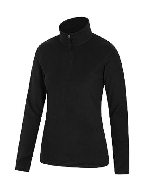 Mountain Warehouse Camber Womens Fleece Jacket - Warm Winter Pullover