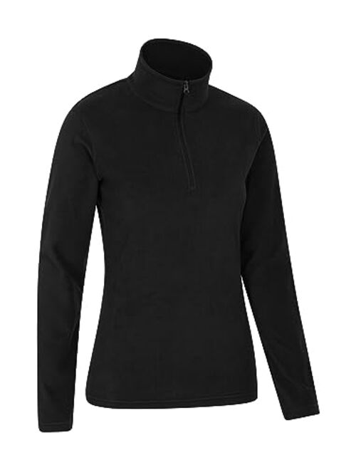 Mountain Warehouse Camber Womens Fleece Jacket - Warm Winter Pullover
