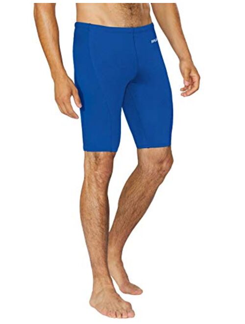 BALEAF Men's Athletic Durable Training Polyester Jammer Swimsuit