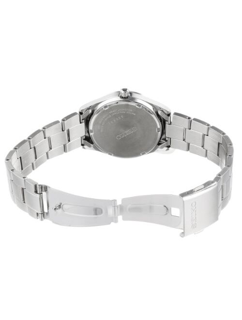 Seiko Men's SNE039 Stainless Steel Solar Watch