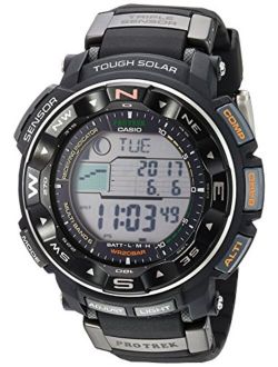 Men's Pro Trek PRW2500R Tough Solar Digital Sport Watch