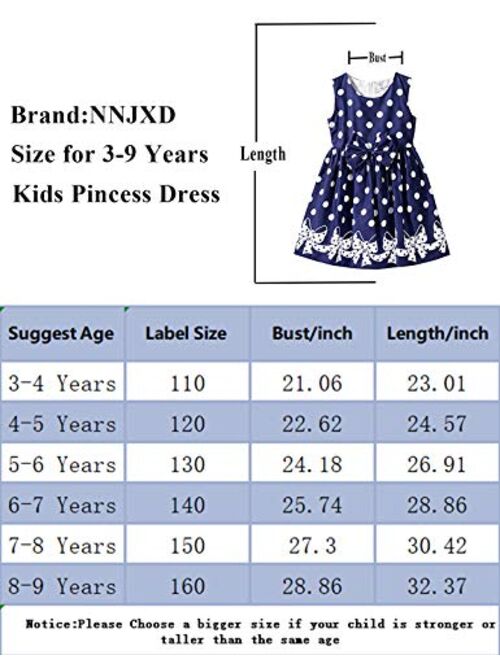 NNJXD Flower Girl's Wedding Dress Lace Sleeveless Tulle Summer Vintage Dresses