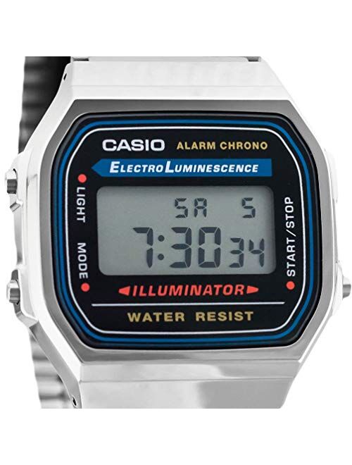 Casio A168W-1 Casio Illuminator Watch