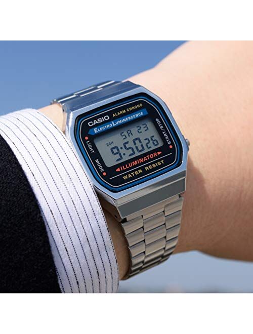 Casio A168W-1 Casio Illuminator Watch