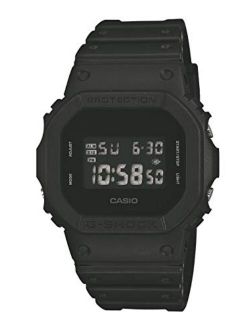 - Men's Watches - Casio G-Shock - Dw-5600Bb-1Er Monotone Matte Black Watch