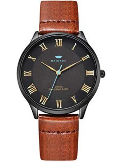 Men's Watches Cool Black Blue Business Casual Waterproof Quartz Analog Wrist Watch for Men Swiss Brand