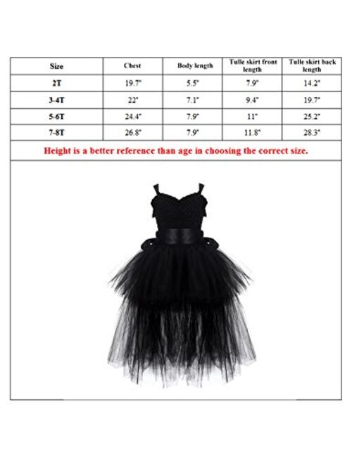 Handmade Girls Tutu Dresses Girls Tulle Dress for Birthday Party, Photography Prop, Special Occasion