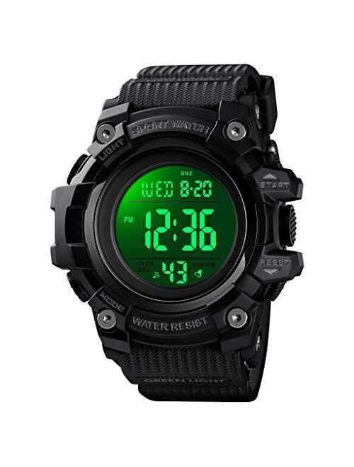 Big Dial Digital Watch S Shock Men Military Army Watch Water Resistant LED Sports Watches