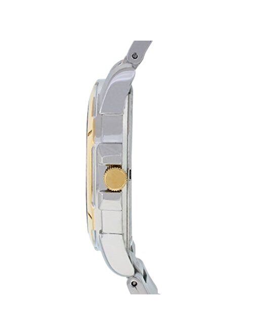 Seiko Men's SNE098 Two-Tone Stainless Steel Watch