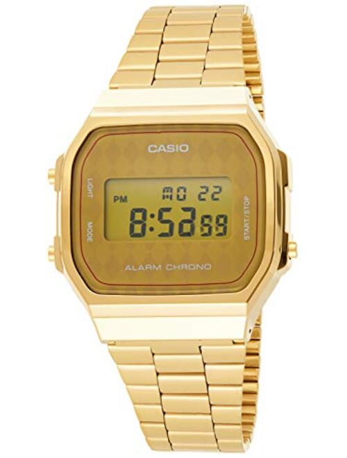 Casio Collection Unisex Adults Watch A168WG-9BWEF