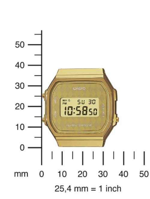 Casio Collection Unisex Adults Watch A168WG-9BWEF