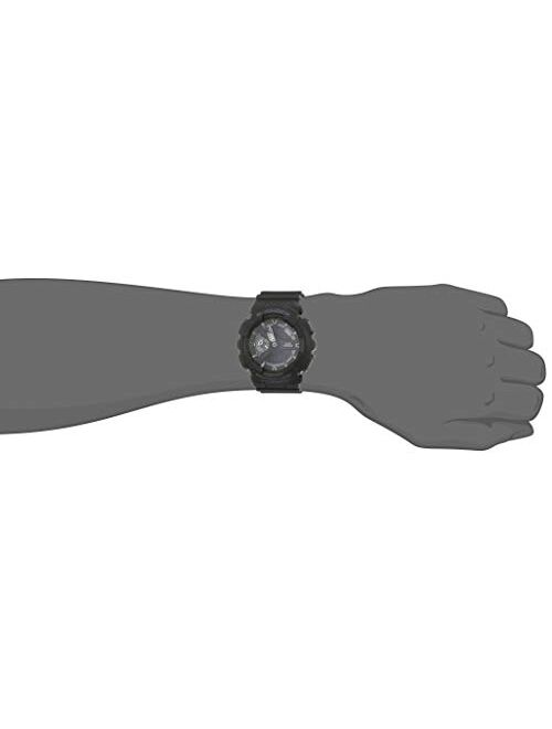 Casio G-Shock Ana-digi World Time Black Dial Men's watch #GA110-1B
