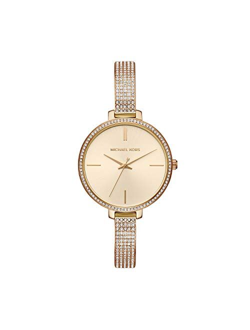 Michael Kors Women's Quartz Watch with Stainless Steel Strap