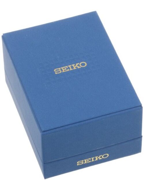 Seiko Men's SSC017 Prospex Analog Japanese Quartz Solar Stainless Steel Dive Watch