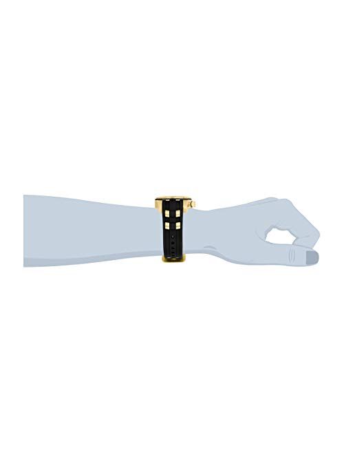 Invicta Men's Pro Diver Stainless Steel Quartz Watch with Silicone Strap, Black, 25 (Model: 22340)