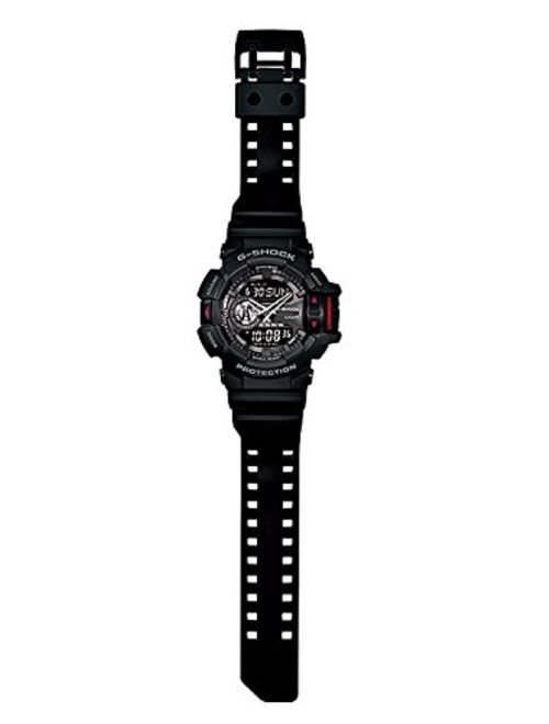 Casio Men's G-Shock Analogue/Digital Quartz Watch with Resin Strap GA-400-1BER