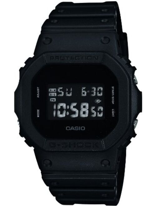 Casio G-shock Solid Colors DW-5600BB-1JF Men's Watch [Limited] Japan Import