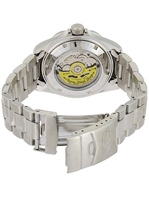 Invicta Men's Pro Diver 40mm Stainless Steel Automatic Watch, Silver/Black (Model: 9403)