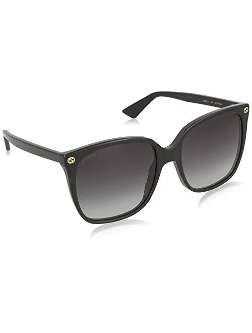 Gucci GG0022S Black/Grey One Size