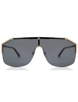 gg0291s 100% Authentic MenAas Sunglasses Gold 001, 99-0-140