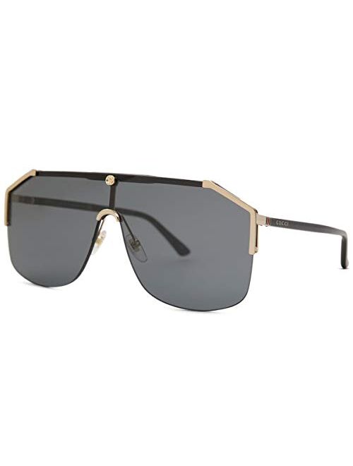 Gucci gg0291s 100% Authentic MenAas Sunglasses Gold 001, 99-0-140