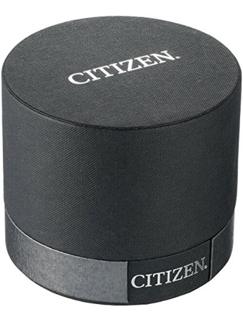 Citizen Men's 'Military' Quartz Stainless Steel and Nylon Casual Watch, Color:Green (Model: BU2055-16E)