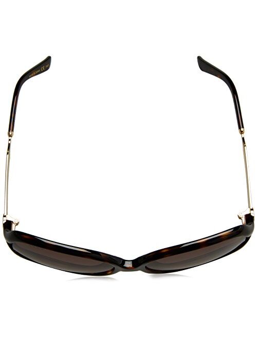 Gucci Women\'s Oval Sunglasses - Havana/Brown, 60-16-130