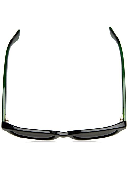 Gucci GG0001S 006 Shiny Black GG0001S Square Sunglasses Polarised Lens Category