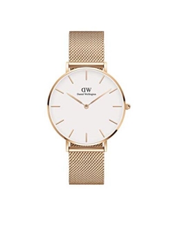 Petite Melrose Rose Gold Watch, Mesh, for Men and Women