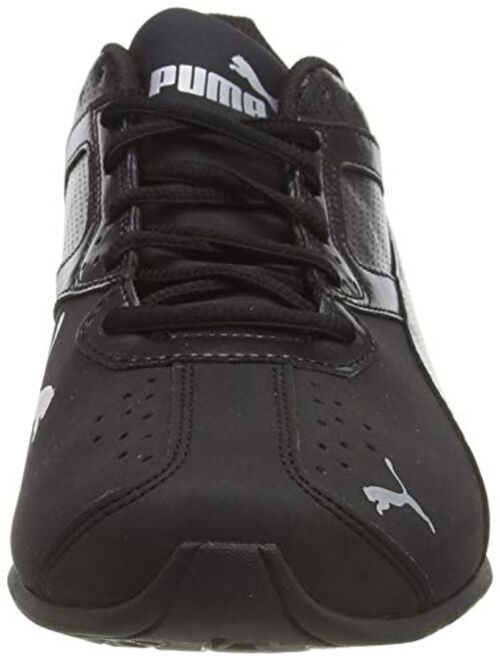 Puma Men's Zapatillas de Running, White Silver Black 01, US:5