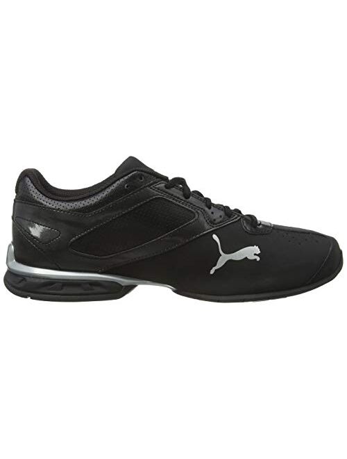 Puma Men's Zapatillas de Running, White Silver Black 01, US:5