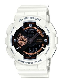 Men's GA-110 XL Series G-Shock Quartz 200M WR Shock Resistant Watch