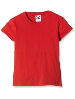 Girl's Value Short Sleeve Crew Neck T Shirt