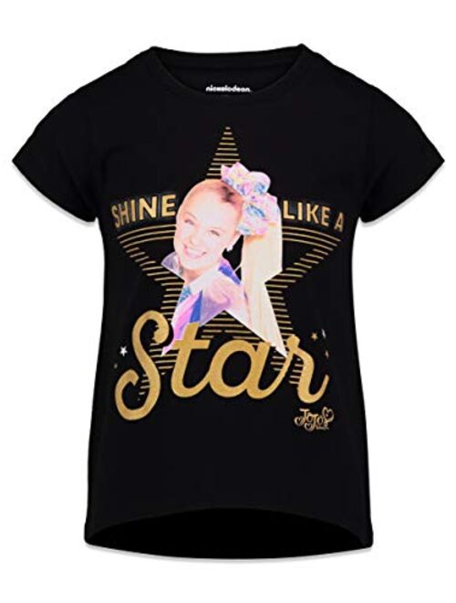 JoJo Siwa Girls Fashion 3 Pack T-Shirts