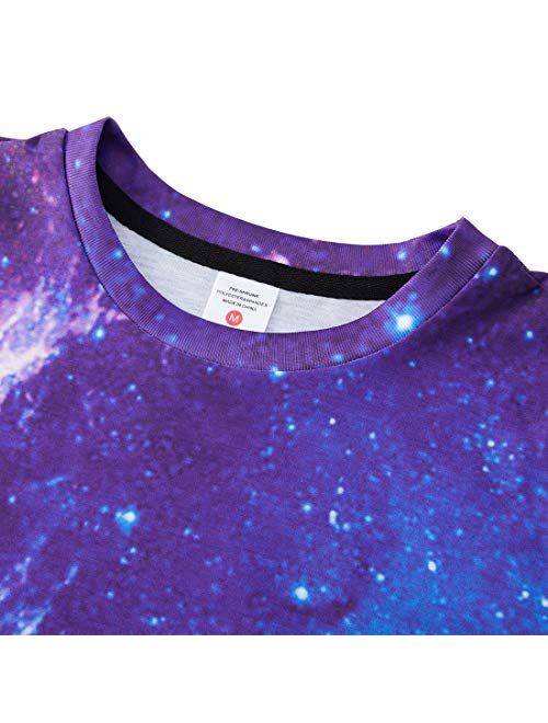 Funnycokid Boys Girls 3D Printed Graphic T-Shirt Kids Teenagers Short Sleeve Tee Shirts 6-16 Years