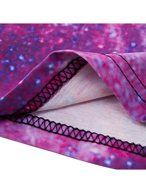 Funnycokid Boys Girls 3D Printed Graphic T-Shirt Kids Teenagers Short Sleeve Tee Shirts 6-16 Years