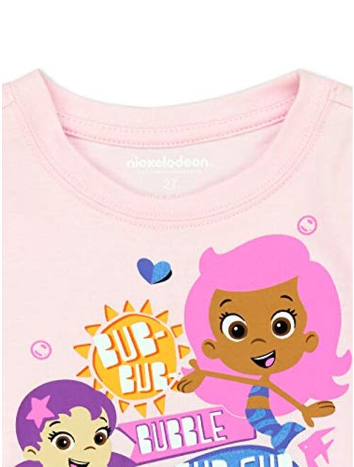 Bubble Guppies Toddler Girls T-Shirt Tee