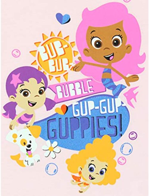 Bubble Guppies Toddler Girls T-Shirt Tee