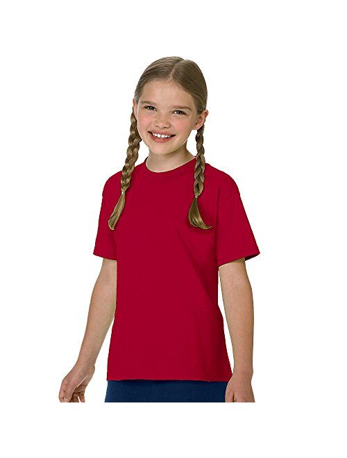 Hanes Authentic Tagless Kids' Cotton T-Shirt