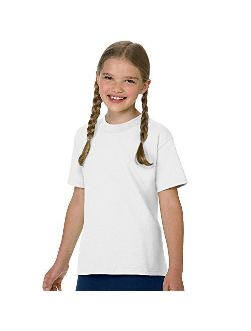 Hanes Authentic Tagless Kids' Cotton T-Shirt