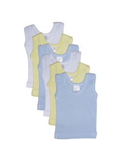 bambini Baby Boys Girls Unisex 6-Pack Sleeveless T-Shirts Tanks