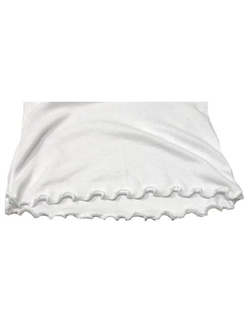 I&S Girl's 4 Pack Soft Cotton Cami Spaghetti Strap Tank Tops Undershirts