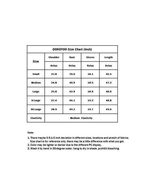 Dokotoo Womens Solid Casual Cozy Knit Open Front Long Cardigan Sweater